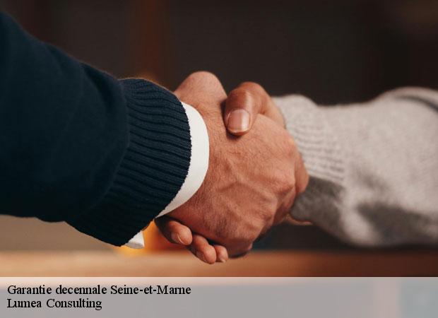 Garantie decennale 77 Seine-et-Marne Lumea Consulting