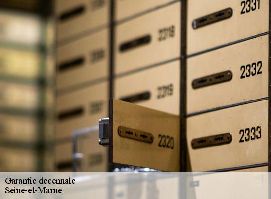 Garantie decennale 77 Seine-et-Marne Lumea Consulting